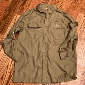 Habit men’s button up work shirt